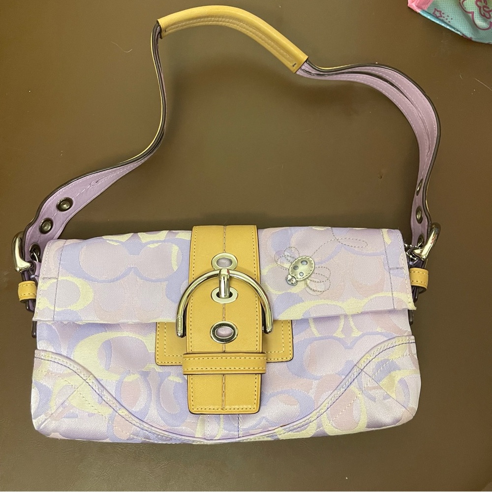 Y2k coach bag